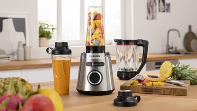 Bosch MMB6384M Trintuvas, VitaPower Serie | 4, 1200 W, Nerūdijančio plieno aprašymas - Prekės nuotrauka