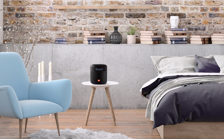JBL XL radijo imtuvas, Juodas aprašymas - Prekės nuotrauka