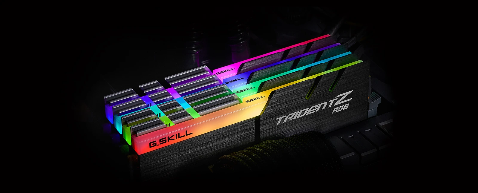 Vidinė atmintis (RAM) G.Skill Trident Z RGB 16GB (2 x 8GB), DDR4, 3600MHz, CL16 aprašymas - Prekės nuotrauka