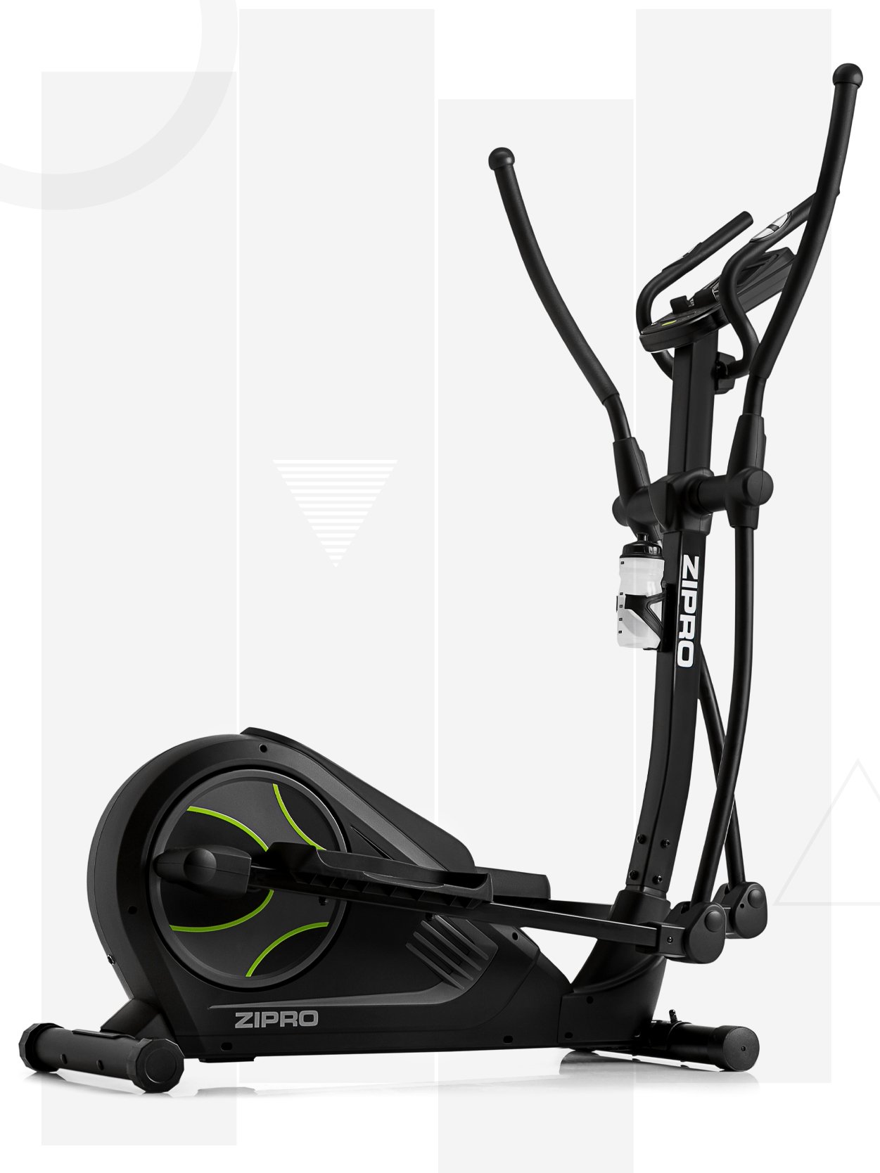 Elipsinis treniruoklis Zipro Iconsole+ Heat aprašymas - Prekės nuotrauka