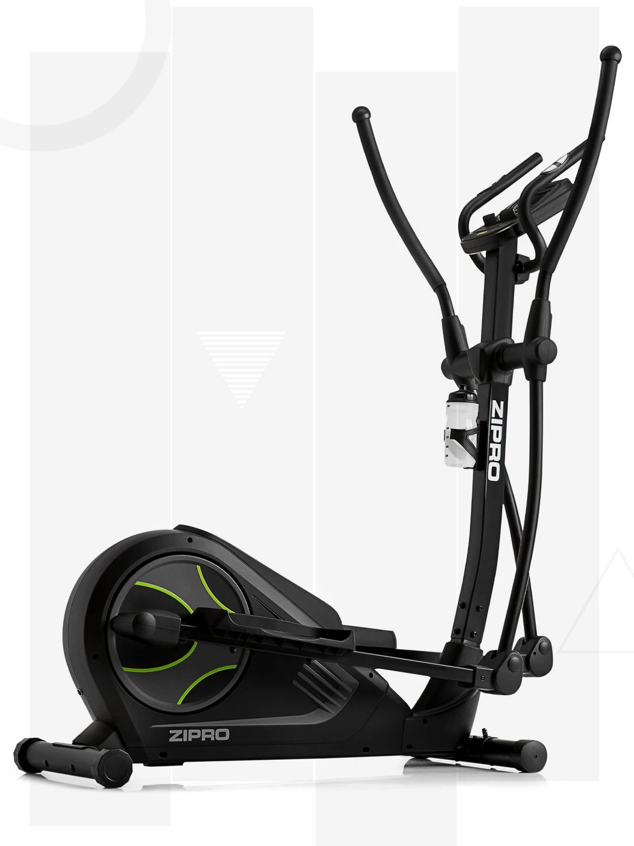 Elipsinis treniruoklis Zipro Iconsole+ Heat aprašymas - Prekės nuotrauka
