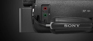 Kamera Sony FDR-AX33 aprašymas - Prekės nuotrauka
