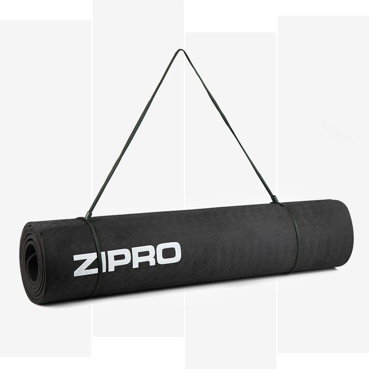 Zipro gimnastikos kilimėlis iš TPE, 6mm aprašymas - Prekės nuotrauka