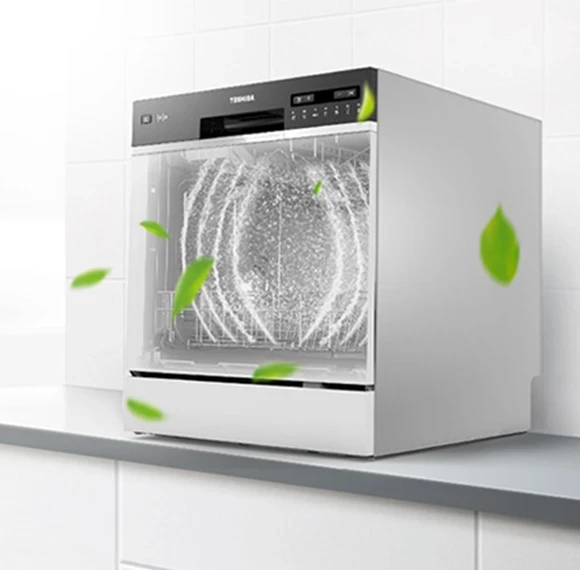 Toshiba Indaplovė DW-15F3EE(BS)-PL, 60cm aprašymas - Prekės nuotrauka