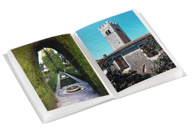 24 Nuotraukų albumai Hama La Fleur Softcover 17.5x12cm po 24 baltus lapus aprašymas - Prekės nuotrauka