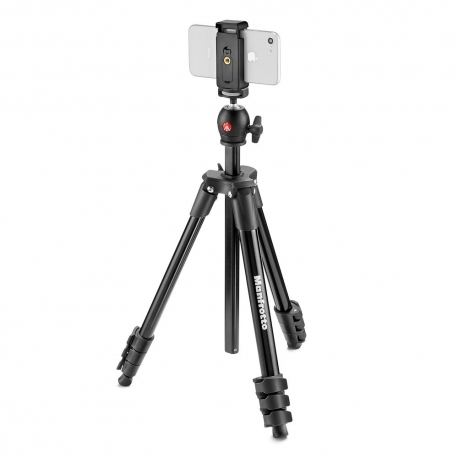 Manfrotto Išmanusis telefonas Mount juodas aprašymas - Prekės nuotrauka