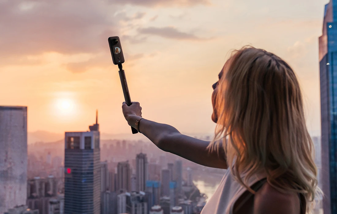 Insta360ONE X2 aprašymas - Prekės nuotrauka Insta360ONE X2 aprašymas - Prekės nuotrauka