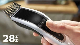 Plaukų kirpimo mašinėlė Philips Series 5000 HC5610/15 aprašymas - Prekės nuotrauka