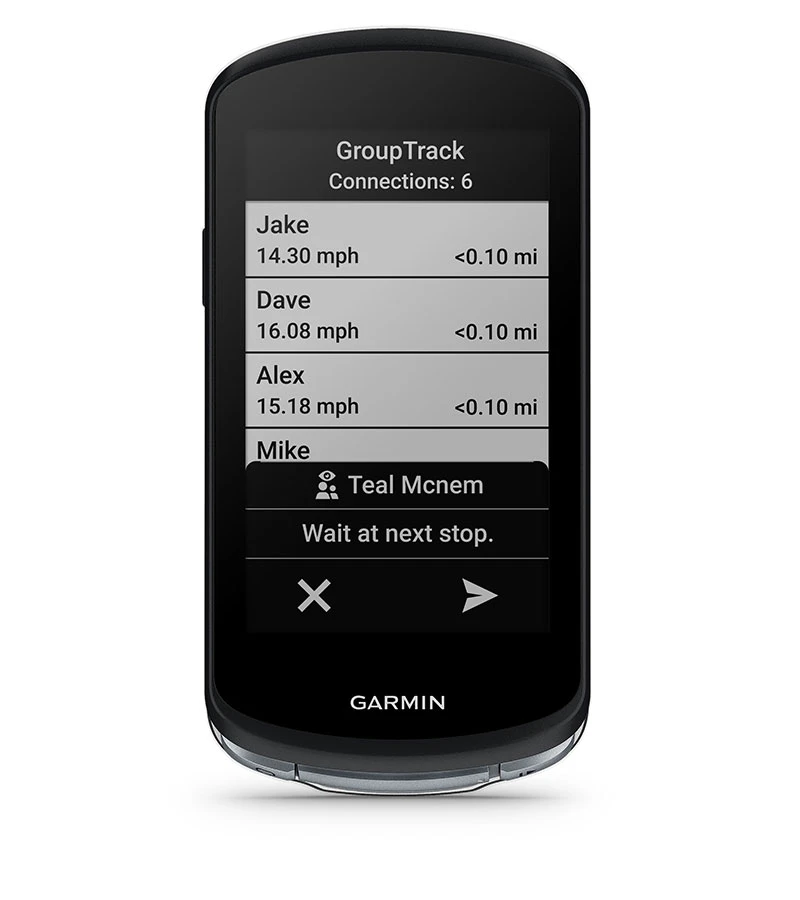 Garmin dviračio kompiuteris Edge 1040, Tik įrenginys aprašymas - Prekės nuotrauka Garmin dviračio kompiuteris Edge 1040, Tik įrenginys aprašymas - Prekės nuotrauka