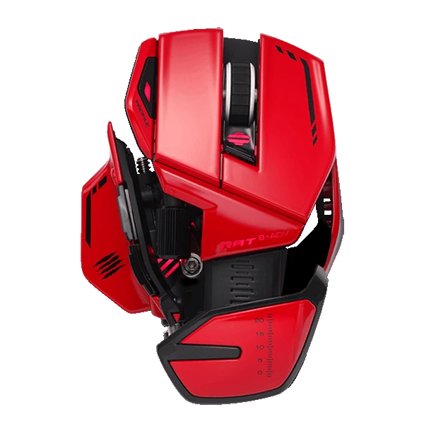 Pelė žaidimams Mad Catz R.A.T. 8+ ADV aprašymas - Prekės nuotrauka