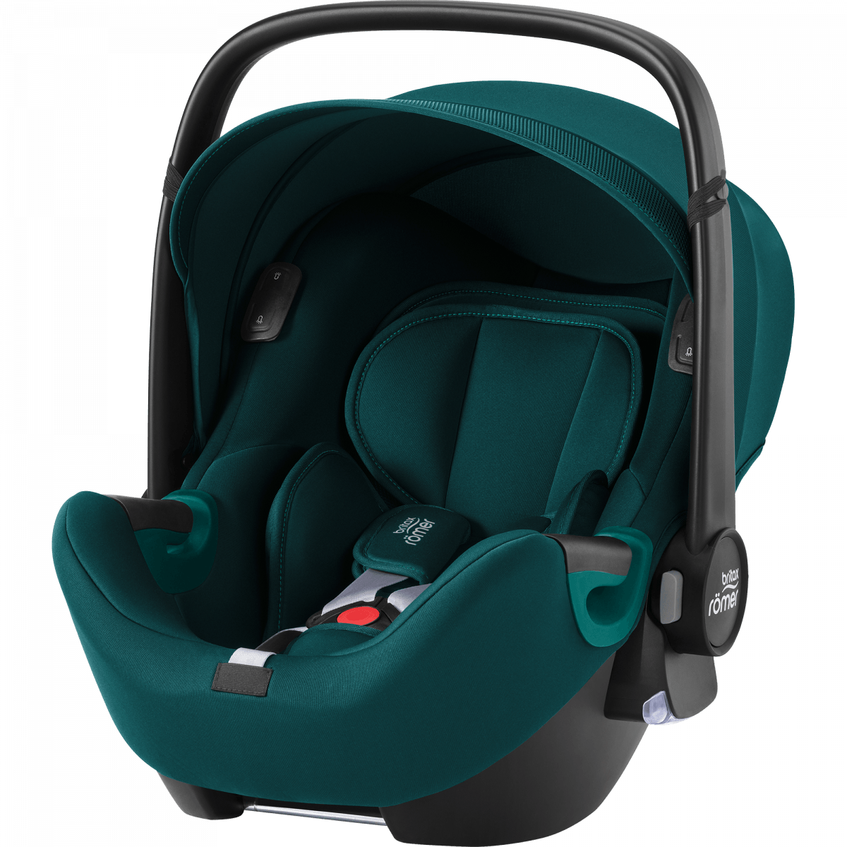 Britax Römer automobilinė kėdutė BABY-SAFE iSENSE, spalva: tamsiai žalia aprašymas - Prekės nuotrauka