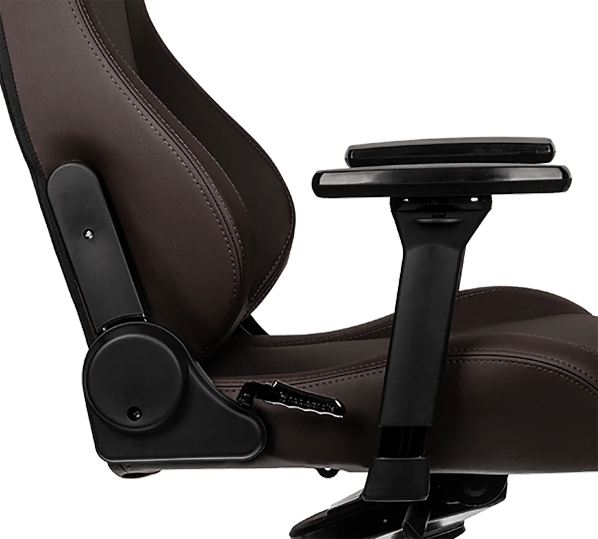 Žaidimų kėdė Noblechairs EPIC Java Edition Vinyl/PU hybrid leather Gaming Chair aprašymas - Prekės nuotrauka