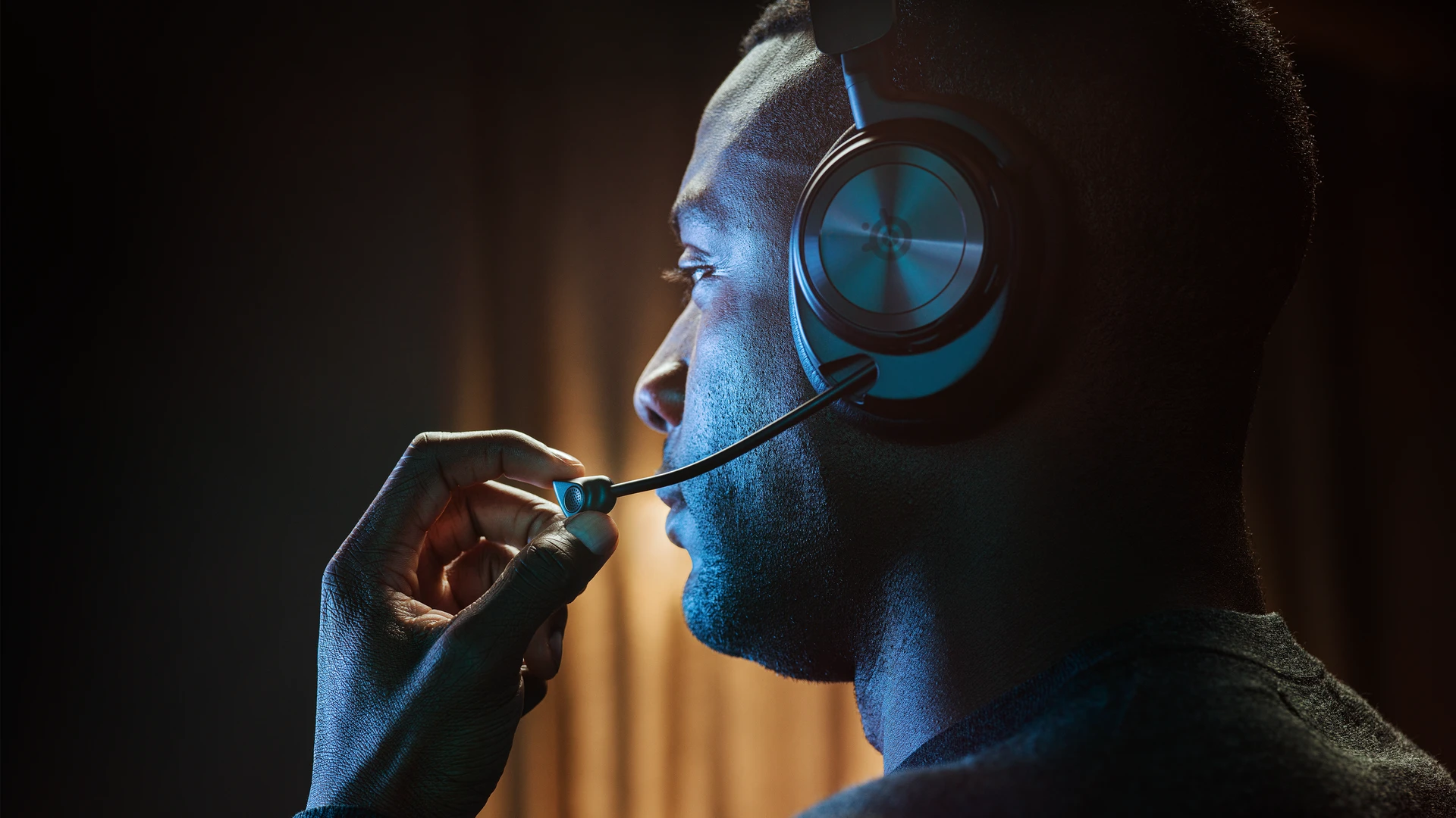 Ausinės žaidimams SteelSeries Arctis Nova Pro, Skirta PC ir PlayStation, Juodos spalvos aprašymas - Prekės nuotrauka