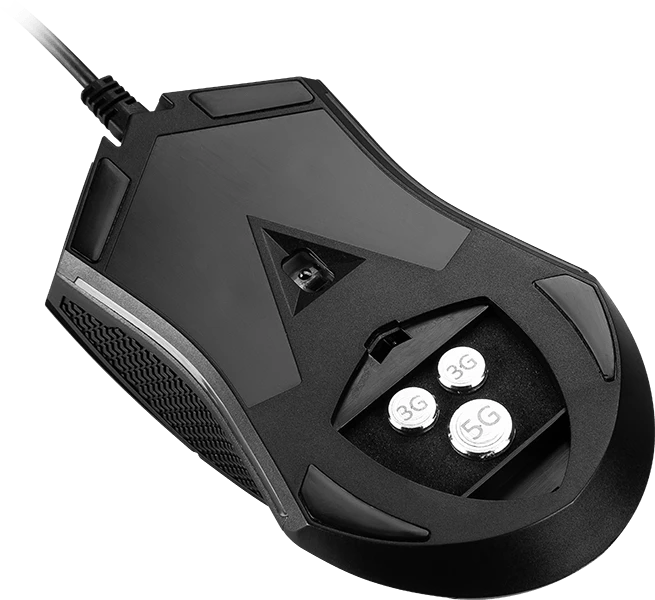 Žaidimų pelė MSI Clutch GM08 aprašymas - Prekės nuotrauka