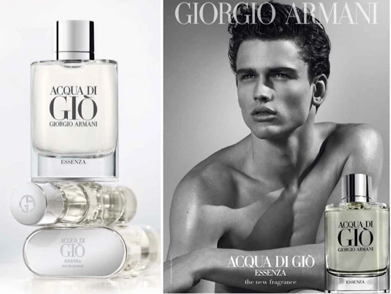 Kvepalų rinkinys vyrams Giorgio Armani Acqua di Gio Pour Homme (EDT, 50 ml + dušo želė, 75 ml) aprašymas - Prekės nuotrauka