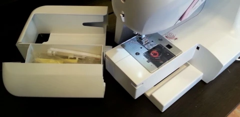 Kompiuterizuota siuvimo mašina Rubina H20A aprašymas - Prekės nuotrauka