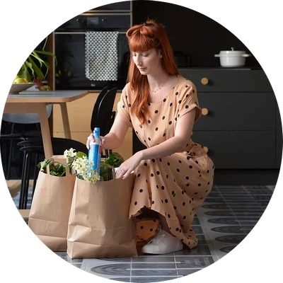 SodaStream prisukamas CO2 angliarūgštės cilindras, 60l, mėlynas aprašymas - Prekės nuotrauka