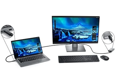 Monitorius Dell UP2720Q 27