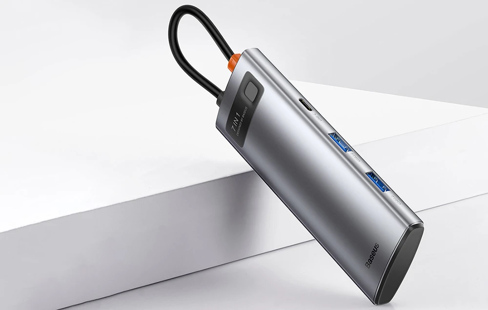 Įvesties / išvesties USB-C DAUGIFUNKCINIS kabelis/ WKWG020113 BASEUS aprašymas - Prekės nuotrauka
