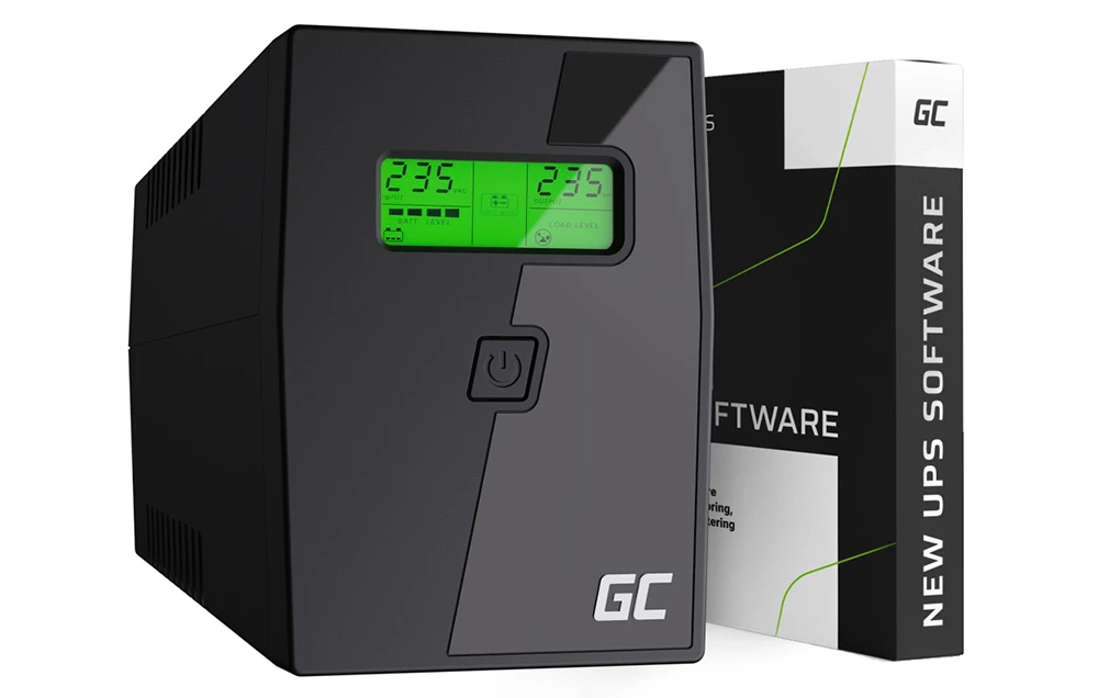 Green Cell Žalias Cell GREENCELL UPS02 UPS Micropower 800VA Žalias Cell aprašymas - Prekės nuotrauka Green Cell Žalias Cell GREENCELL UPS02 UPS Micropower 800VA Žalias Cell aprašymas - Prekės nuotrauka