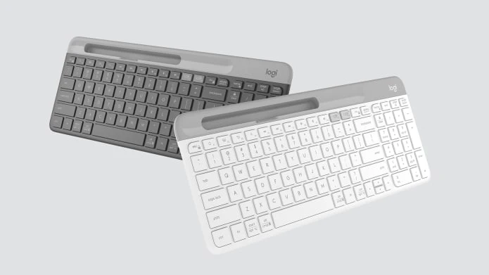 Įvairių įrenginių belaidė klaviatūra Logitech K580, 2,4GHz + Bluetooth, Nordic išdėstymas aprašymas - Prekės nuotrauka
