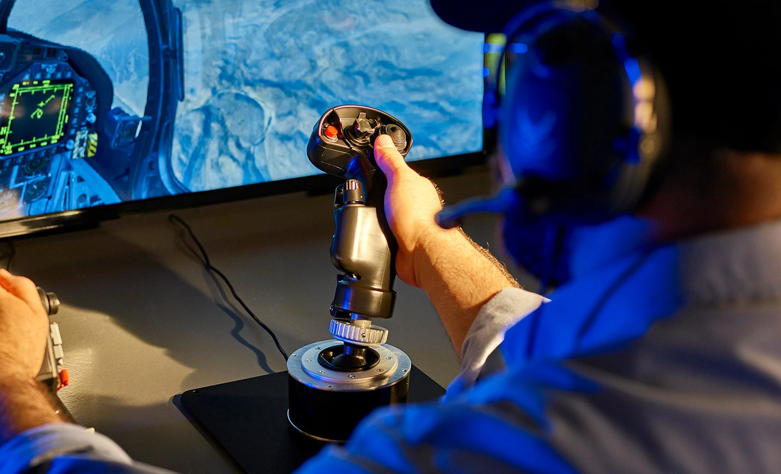 Thrustmaster – F/A 18 Grip Add On aprašymas - Prekės nuotrauka
