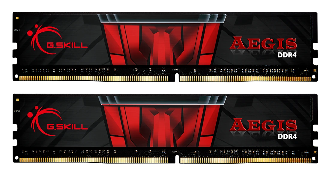 G.Skill RAM Aegis 16GB (8GB x 2), DDR4, 3000 MHz aprašymas - Prekės nuotrauka