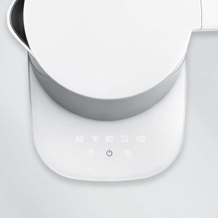 ZWILLING PRO elektrinis virdulys 1.5 L 1850 W, Sidabrinis aprašymas - Prekės nuotrauka