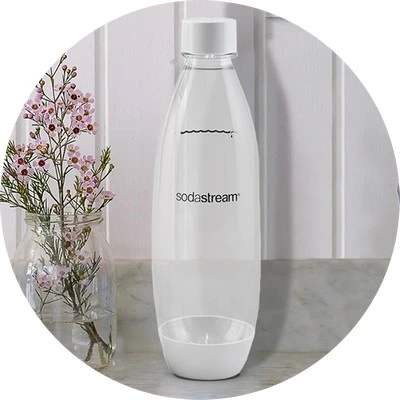 Buteliukai SodaStream Fuse, 1l, 2 vnt aprašymas - Prekės nuotrauka