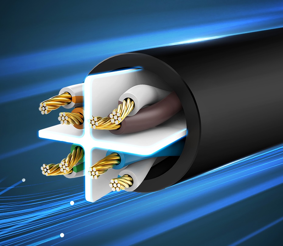 UGREEN Ethernet plokščias kabelis RJ45 Cat.6 UTP 0.5m - Juodas aprašymas - Prekės nuotrauka UGREEN Ethernet plokščias kabelis RJ45 Cat.6 UTP 0.5m - Juodas aprašymas - Prekės nuotrauka