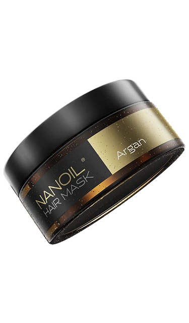 NANOIL plaukų kaukė su marokietiškuoju arganu 300 ml aprašymas - Prekės nuotrauka