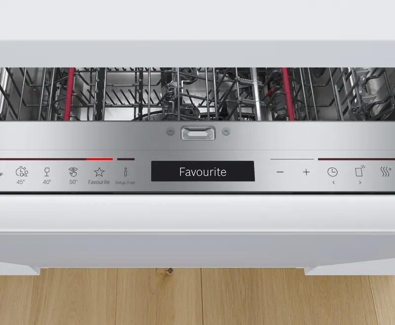 Įmontuojama indaplovė Bosch SPV2IKX10E 45 cm aprašymas - Prekės nuotrauka