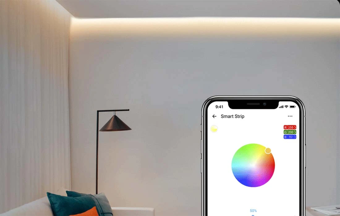 Sonoff L2 5m Išmanioji LED RGB juosta - rinkinys aprašymas - Prekės nuotrauka Sonoff L2 5m Išmanioji LED RGB juosta - rinkinys aprašymas - Prekės nuotrauka