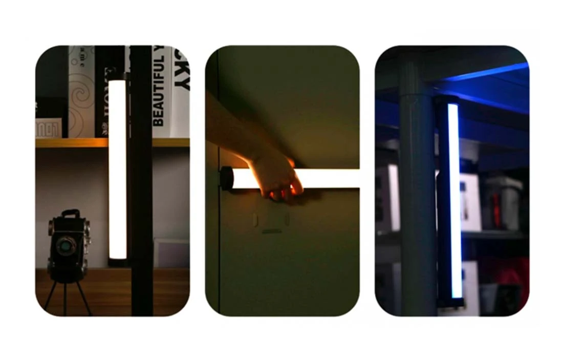 PULUZ RGB spalvinga LED delninė lazda nuotraukoms aprašymas - Prekės nuotrauka PULUZ RGB spalvinga LED delninė lazda nuotraukoms aprašymas - Prekės nuotrauka