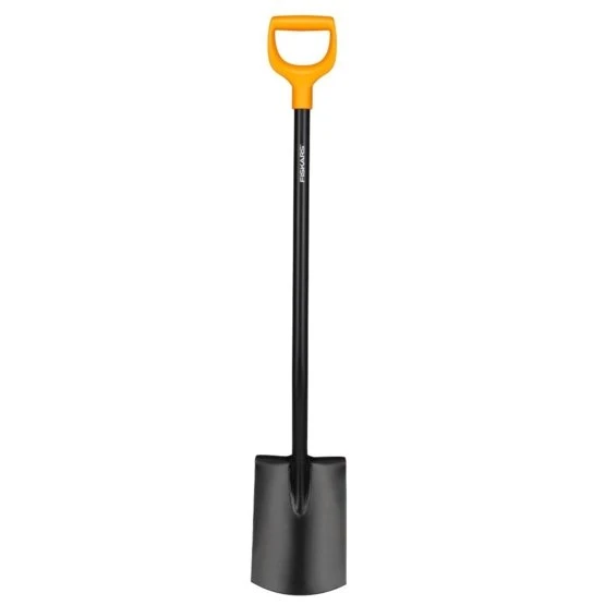 Fiskars Solid kastuvas tiesia briauna 131403 aprašymas - Prekės nuotrauka