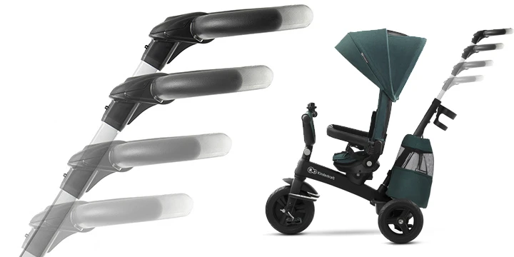 Kinderkraft EasyTwist triratis dviratis su sukamąja ¦ Juodas sėdyne aprašymas - Prekės nuotrauka Kinderkraft EasyTwist triratis dviratis su sukamąja ¦ Juodas sėdyne aprašymas - Prekės nuotrauka