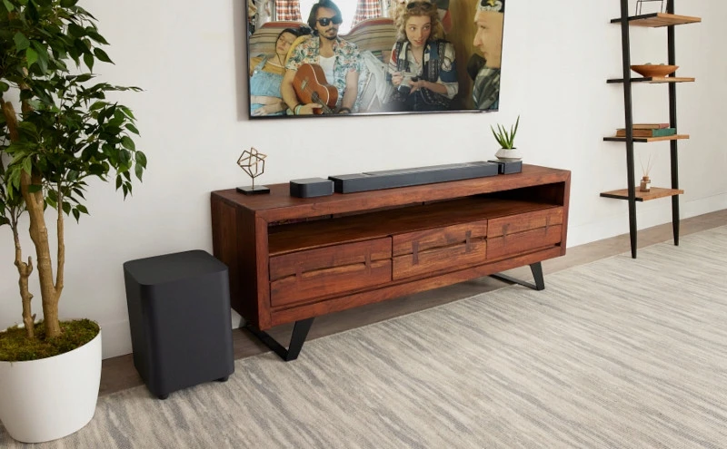 Namų kino sistema JBL Bar 800 garso sistema, Juodos spalvos aprašymas - Prekės nuotrauka