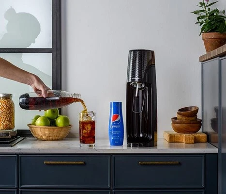 Pepsi skonio SodaStream sirupas, 440 ml aprašymas - Prekės nuotrauka