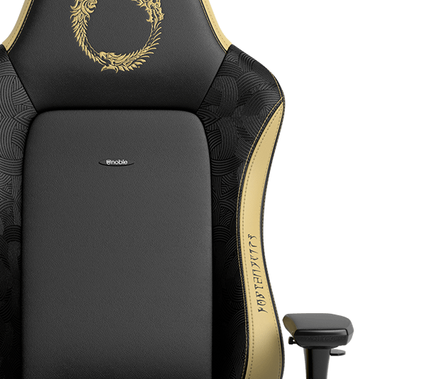 Žaidimų kėdė Noblechairs HERO The Elder Scrolls Online Edition PU-Leather Gaming Chair aprašymas - Prekės nuotrauka