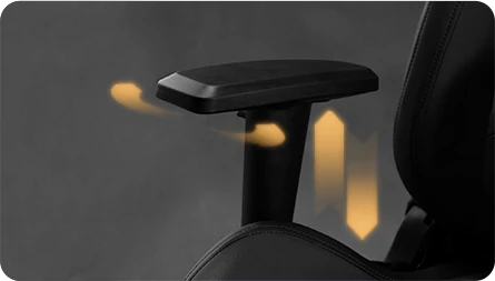 Žaidimų kėdė Sense7 Vanguard Gaming Chair, Juoda aprašymas - Prekės nuotrauka