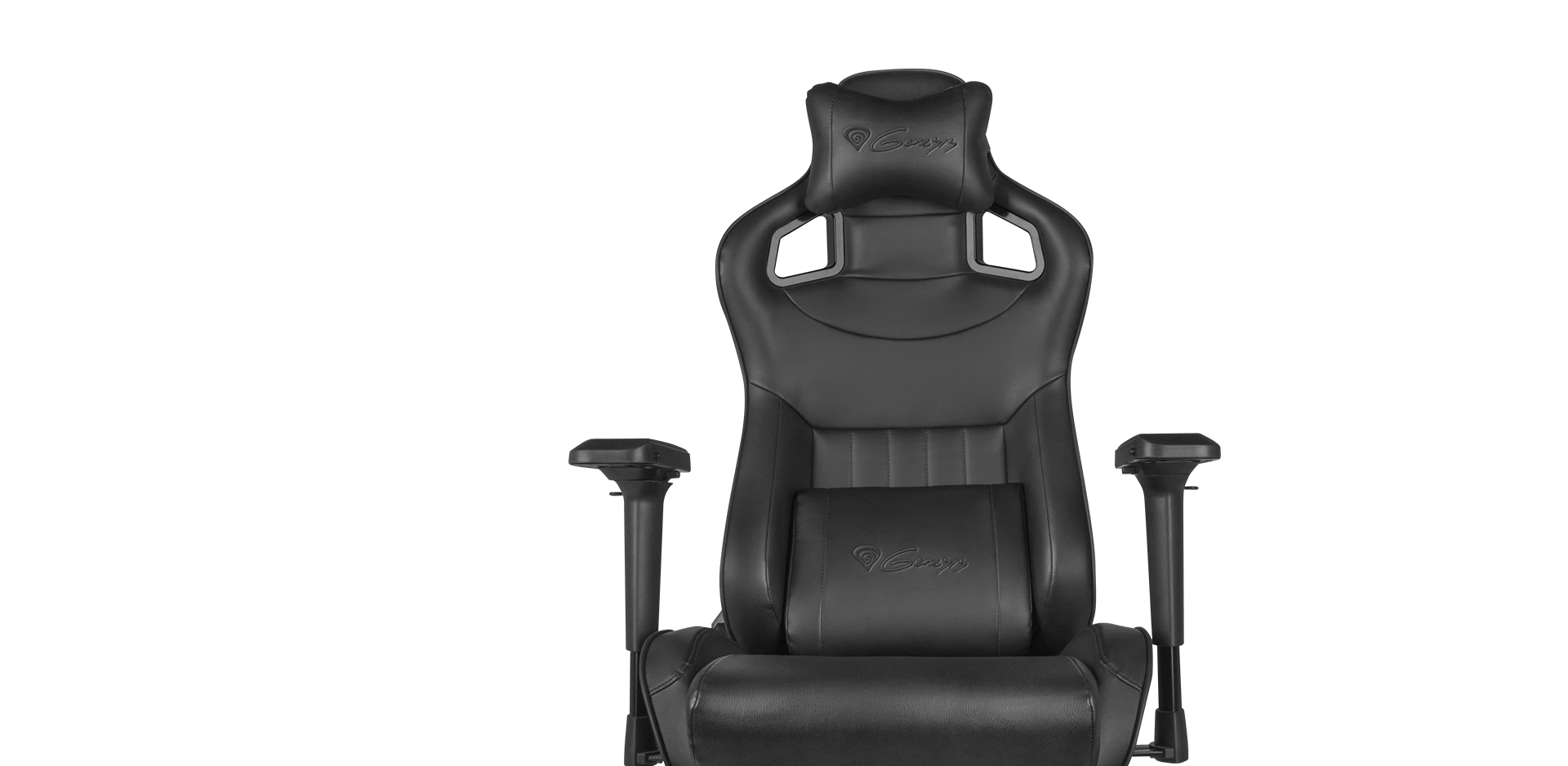 Žaidimų kėdė Genesis Nitro 950 Gaming Chair, Juoda aprašymas - Prekės nuotrauka