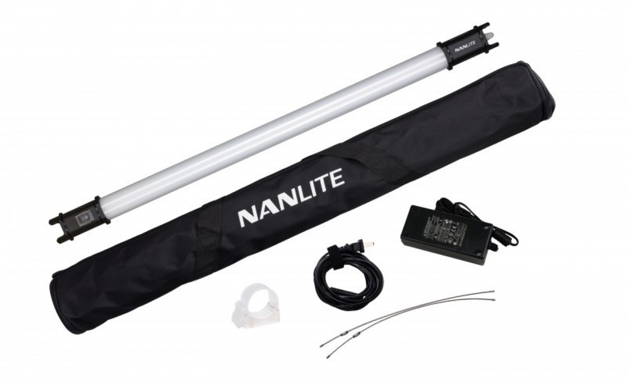 NANLITE PAVOTUBE II 15C LED RGBWW TUBE LIGHT 1KIT aprašymas - Prekės nuotrauka