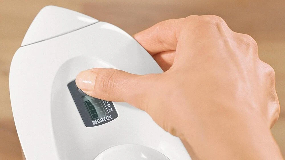 Vandens filtravimo ąsotis Brita Marella XL Baltas + 2 MX+Pure Performance filtrai aprašymas - Prekės nuotrauka