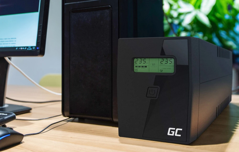 Green Cell Žalias Cell GREENCELL UPS02 UPS Micropower 800VA Žalias Cell aprašymas - Prekės nuotrauka Green Cell Žalias Cell GREENCELL UPS02 UPS Micropower 800VA Žalias Cell aprašymas - Prekės nuotrauka