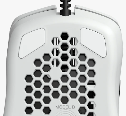 Žaidimų pelė Glorious Model D Minus (Matte White) aprašymas - Prekės nuotrauka