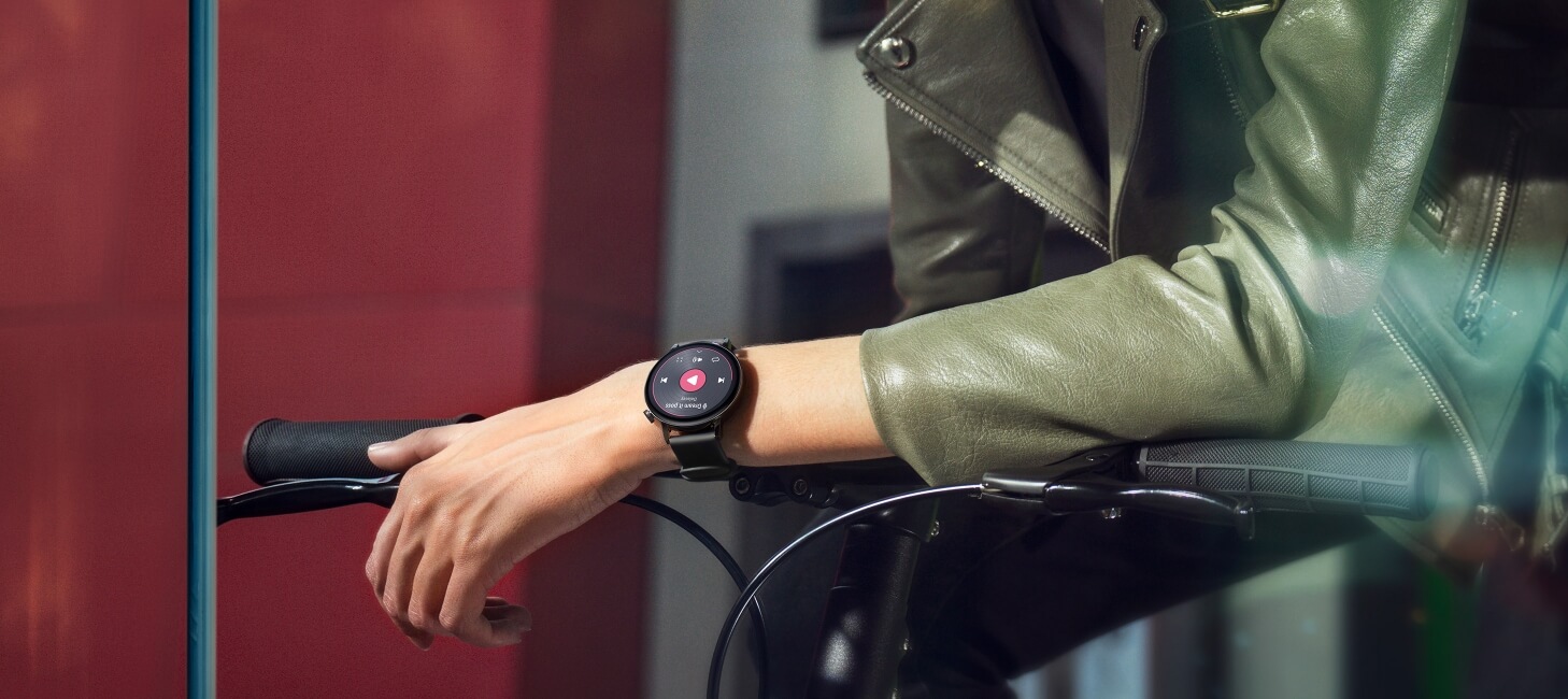 Išmanusis laikrodis Huawei Watch GT 3 Active Edition (46 mm), Juodos spalvos aprašymas - Prekės nuotrauka