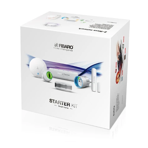 Fibaro išmanių namų pradžios rinkinys Starter Kit aprašymas - Prekės nuotrauka