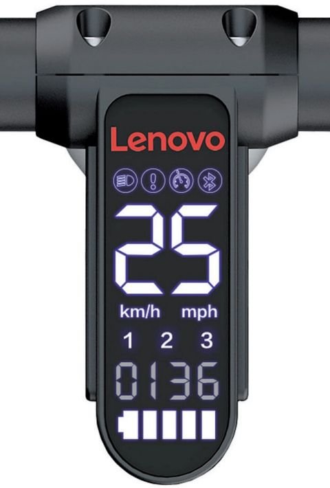 Lenovo M2 elektrinis paspirtukas, Juodas, QY61B21146 (Atnaujinta) aprašymas - Prekės nuotrauka