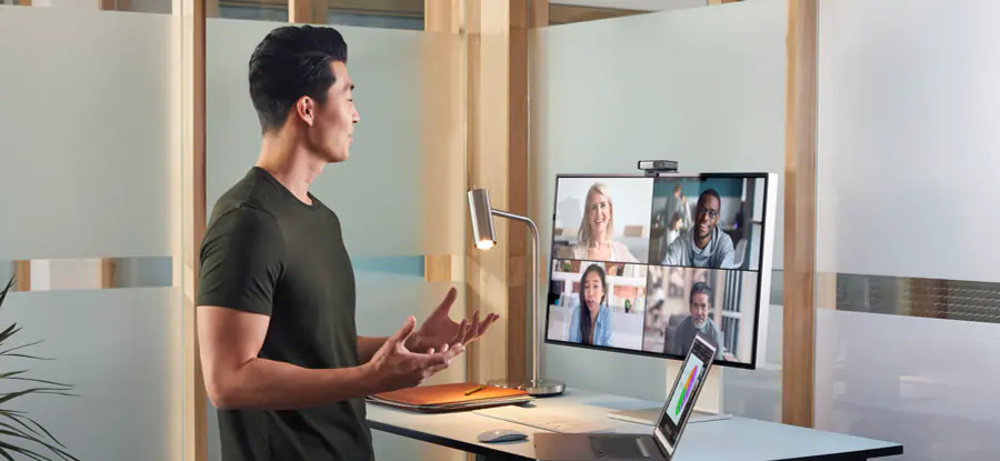 CISCO Webex Desk Interneto kamera, Juoda aprašymas - Prekės nuotrauka