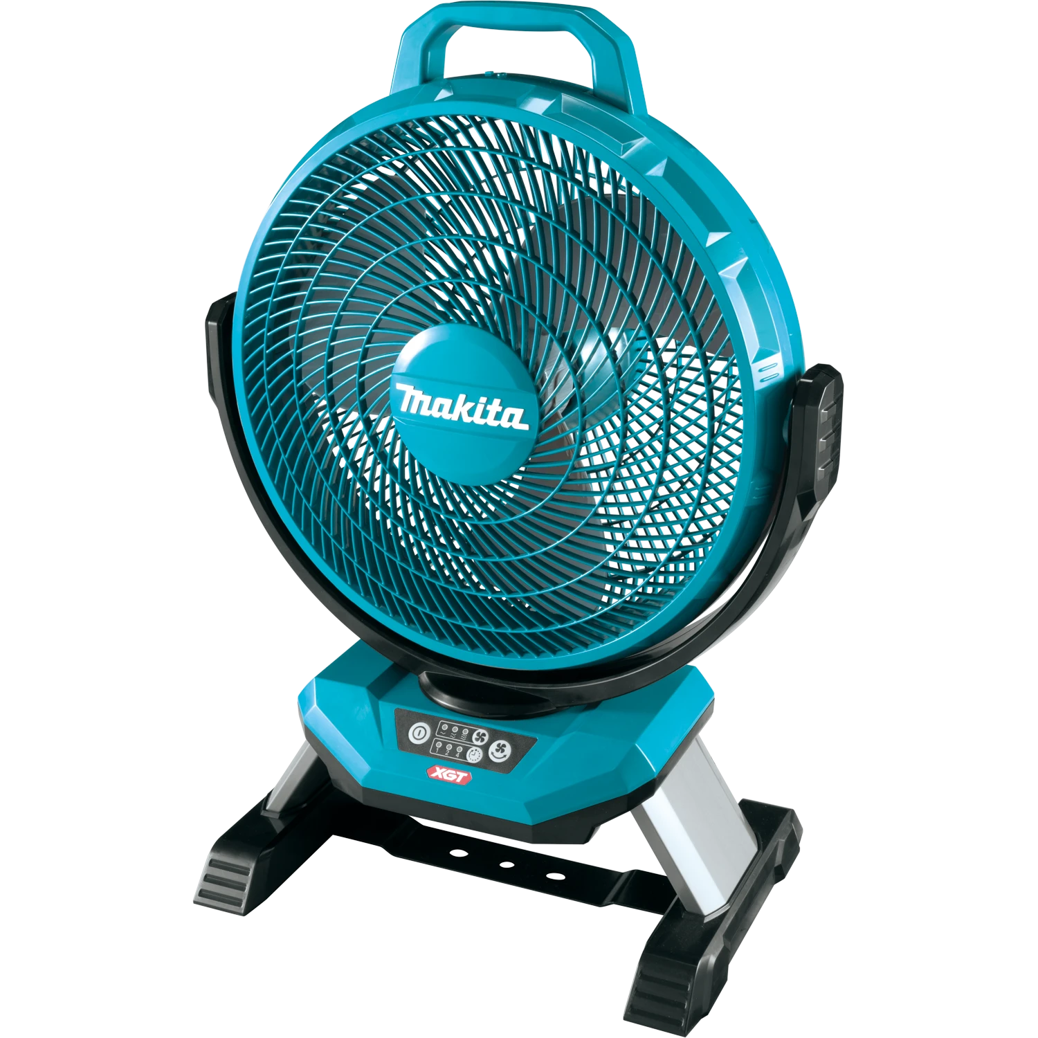 Makita CF002GZ, 40V max XGT® akumuliatorinis 13 colių ventiliatorius, be akumuliatoriaus ir įkroviklio aprašymas - Prekės nuotrauka